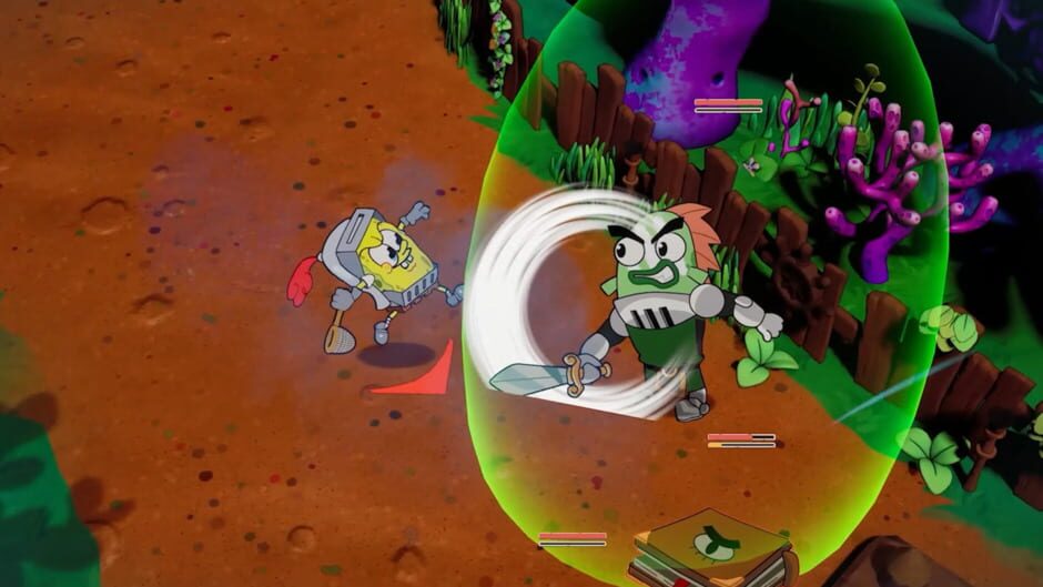 Capture de Nicktoons & The Dice of Destiny