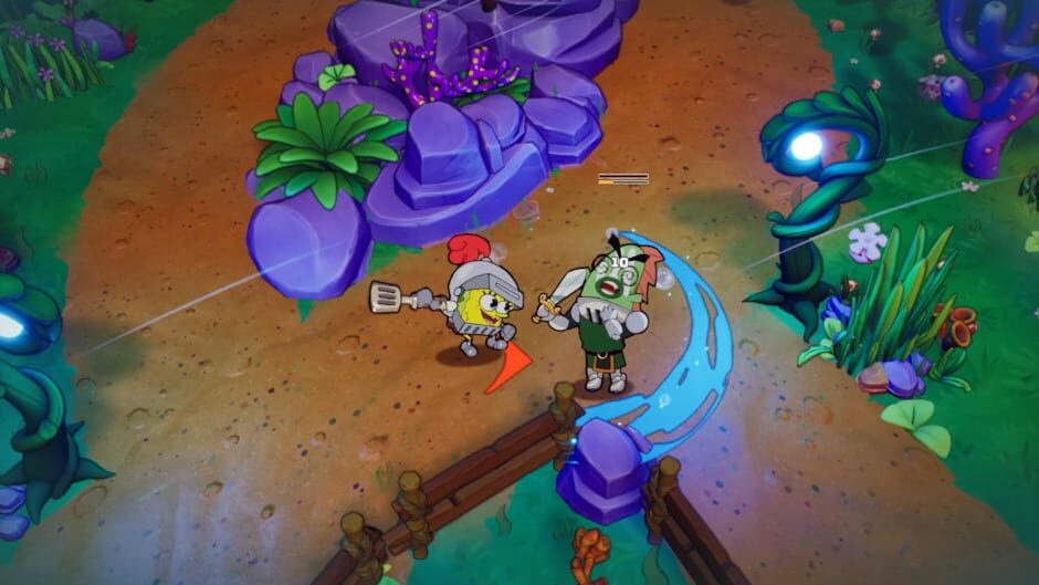 Capture de Nicktoons & The Dice of Destiny