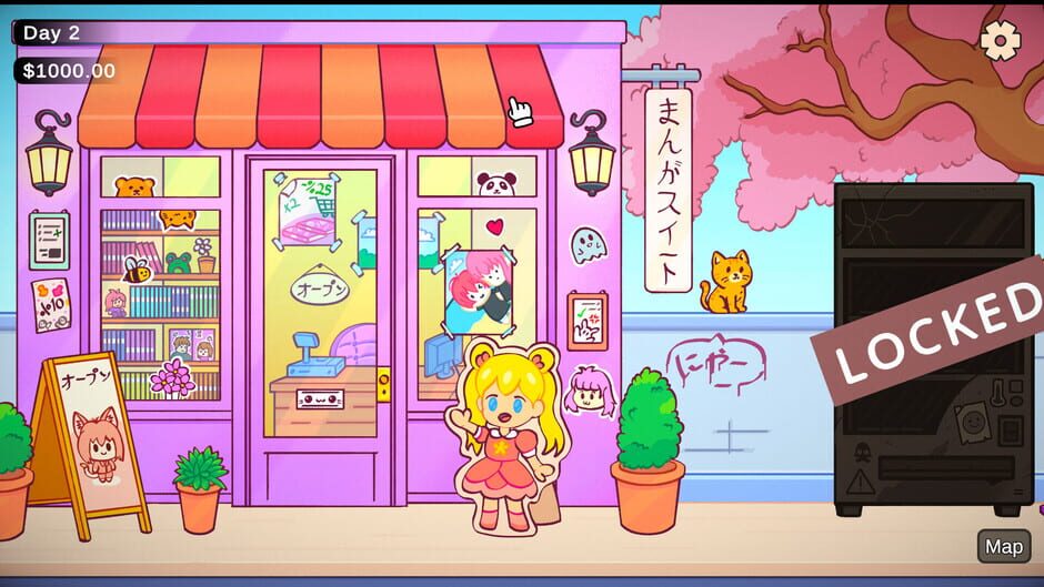 Capture de Vending Machine Co.