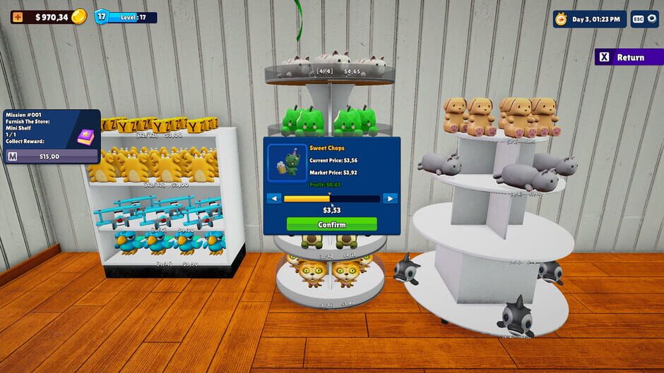 Capture de Sweet Toys Simulator