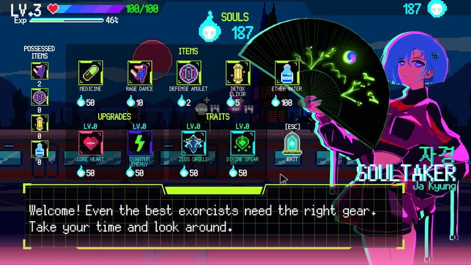Capture de Seoul Exorcist 1111