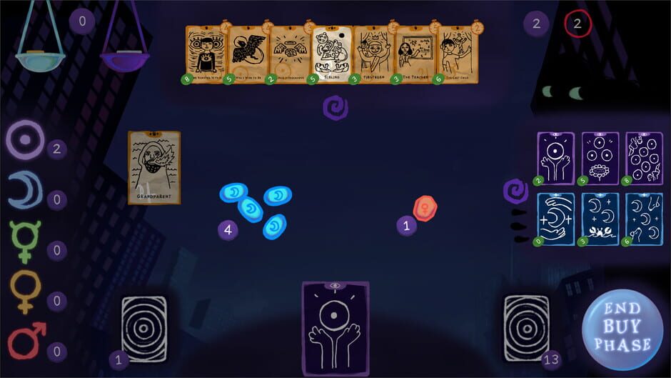 Capture de Dreamcards