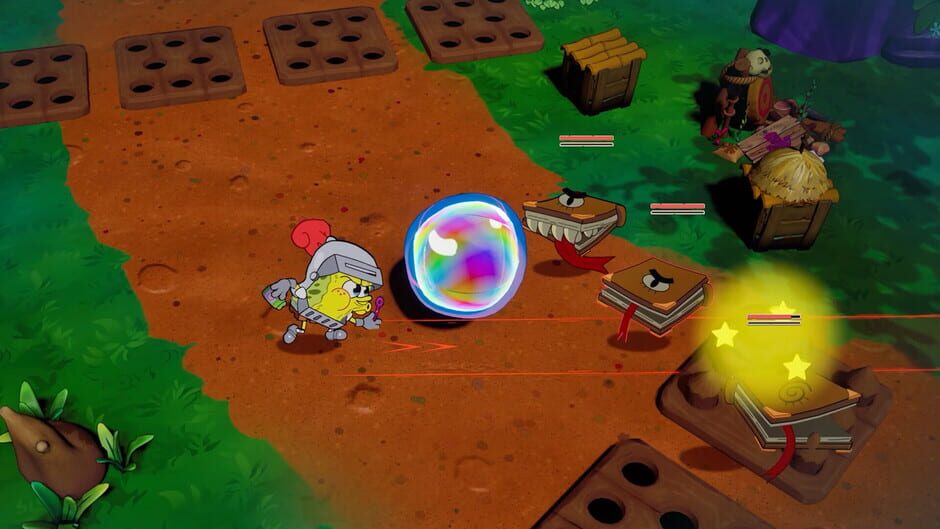 Capture de Nicktoons & The Dice of Destiny
