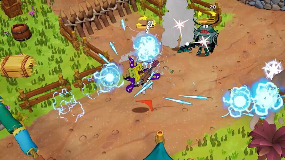Capture de Nicktoons & The Dice of Destiny