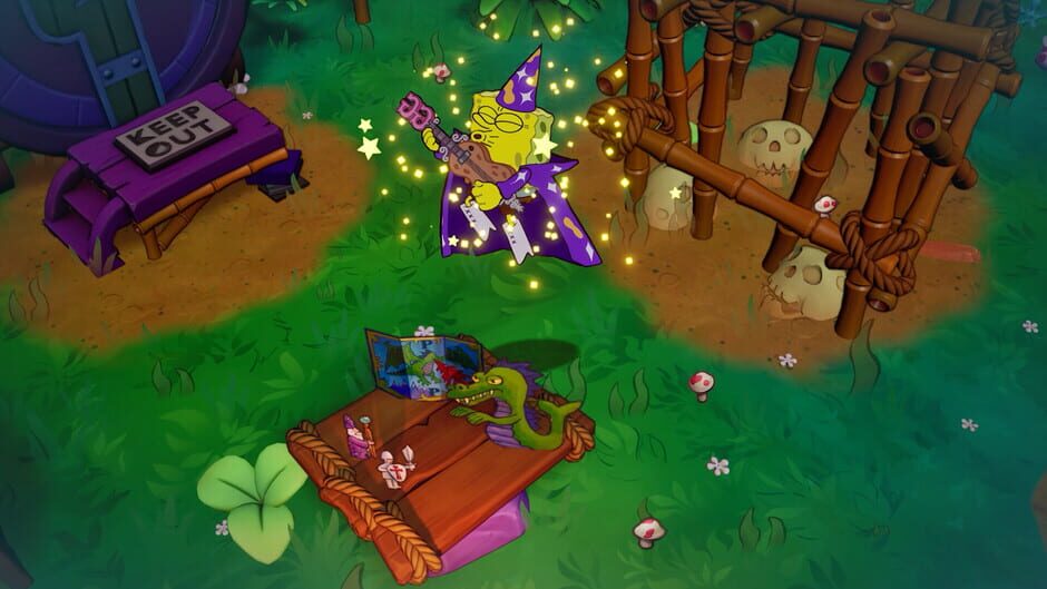 Capture de Nicktoons & The Dice of Destiny
