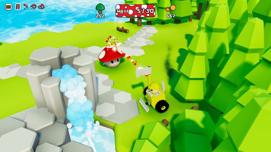 Capture de Shrooms! Tower Defence