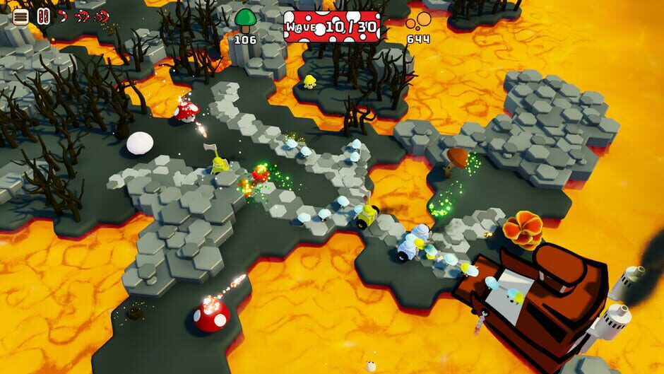 Capture de Shrooms! Tower Defence