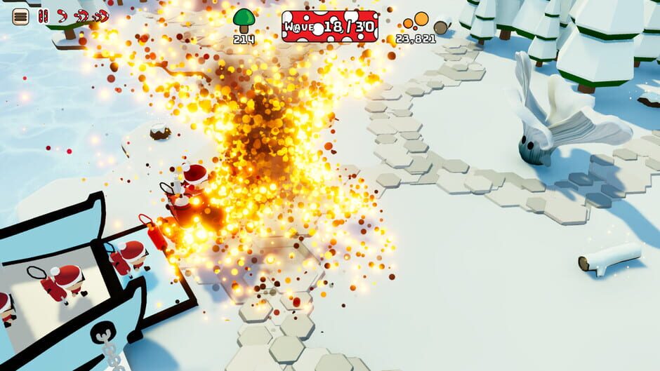 Capture de Shrooms! Tower Defence
