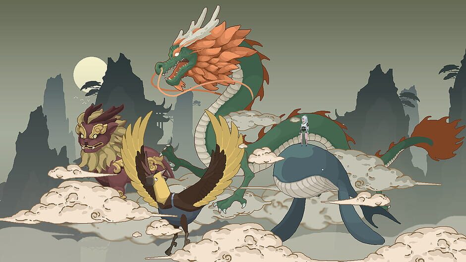 Capture de Beast Saga
