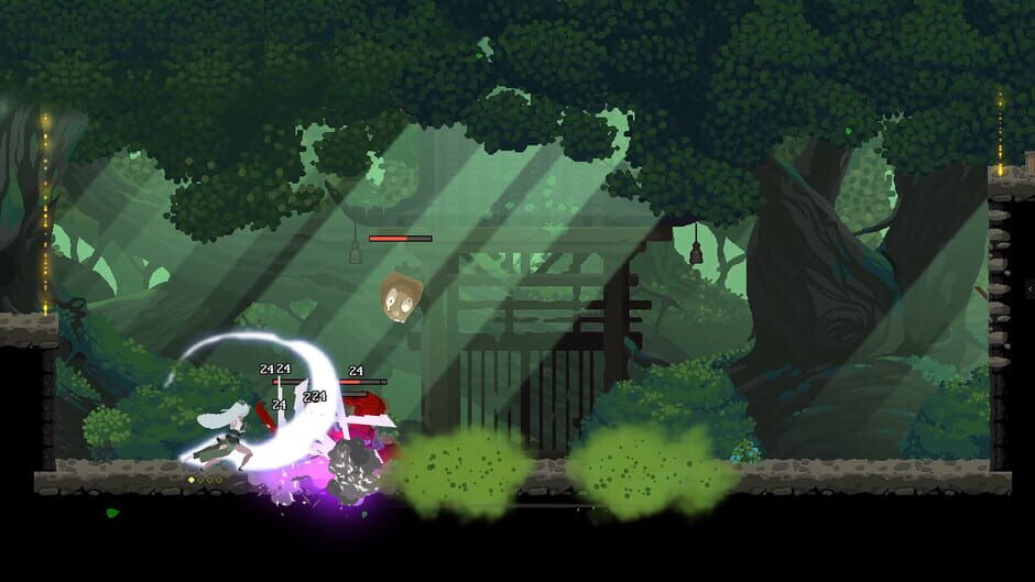 Capture de Beast Saga