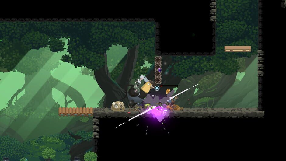 Capture de Beast Saga