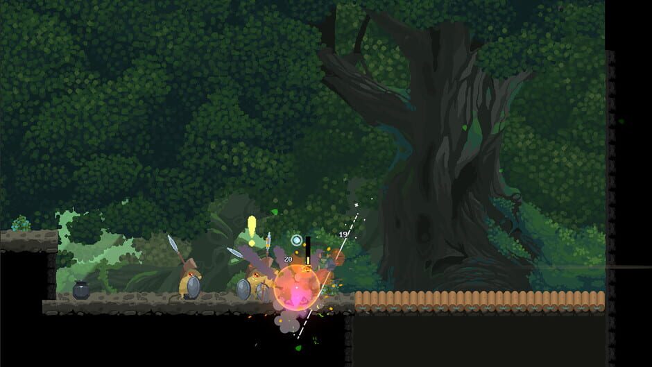 Capture de Beast Saga