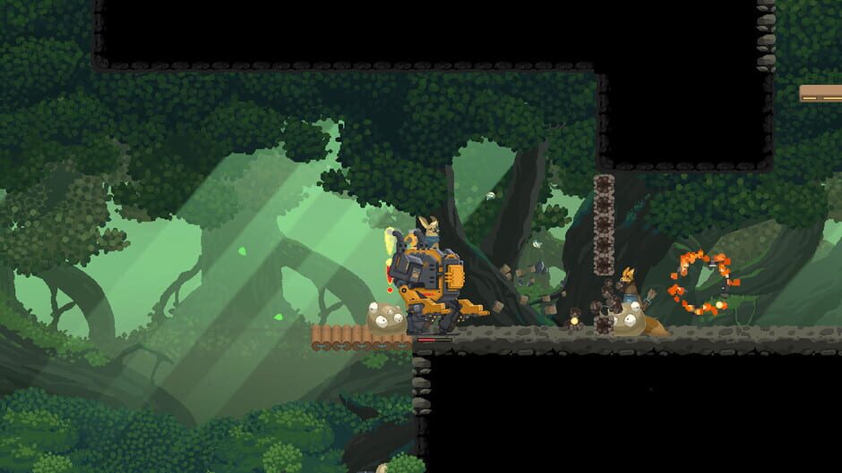 Capture de Beast Saga