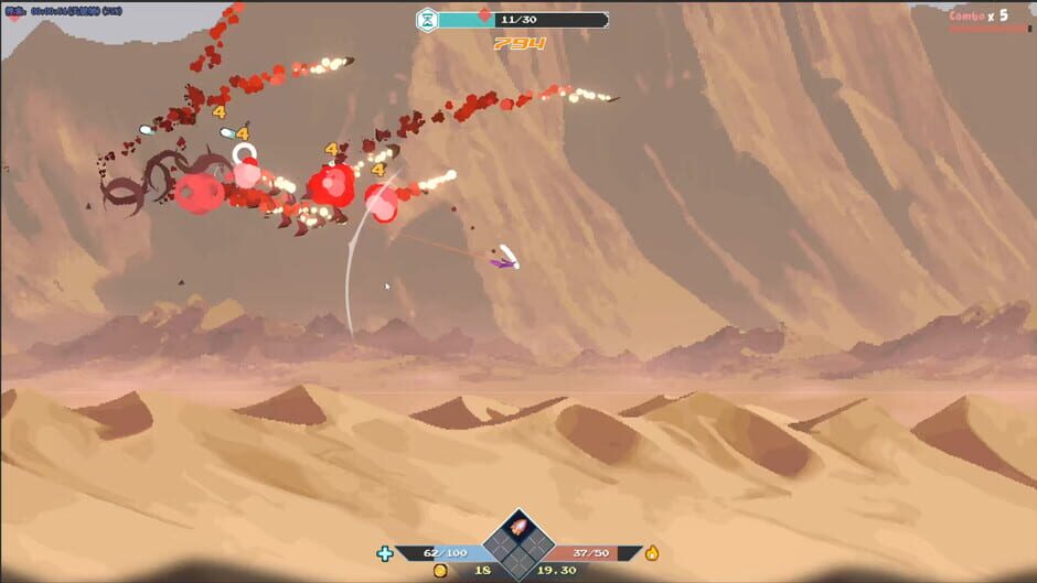 Capture d’Ace Overheat