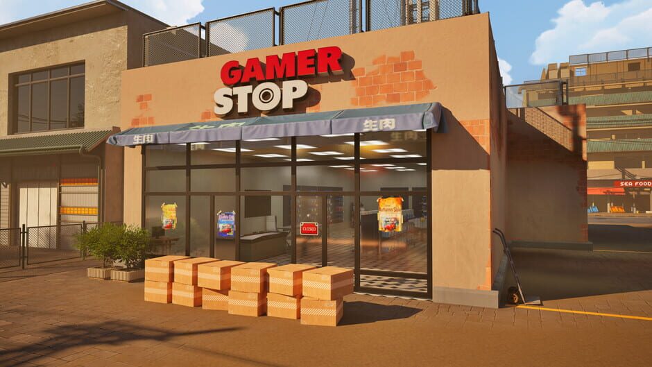 Capture de Gamer Stop Simulator