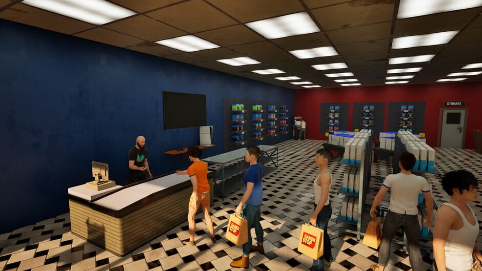 Capture de Gamer Stop Simulator