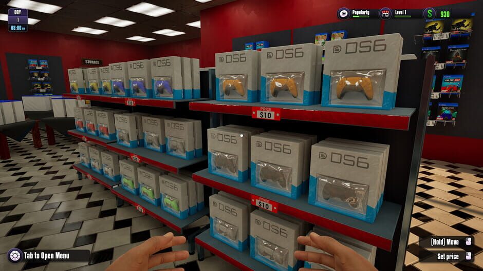 Capture de Gamer Stop Simulator
