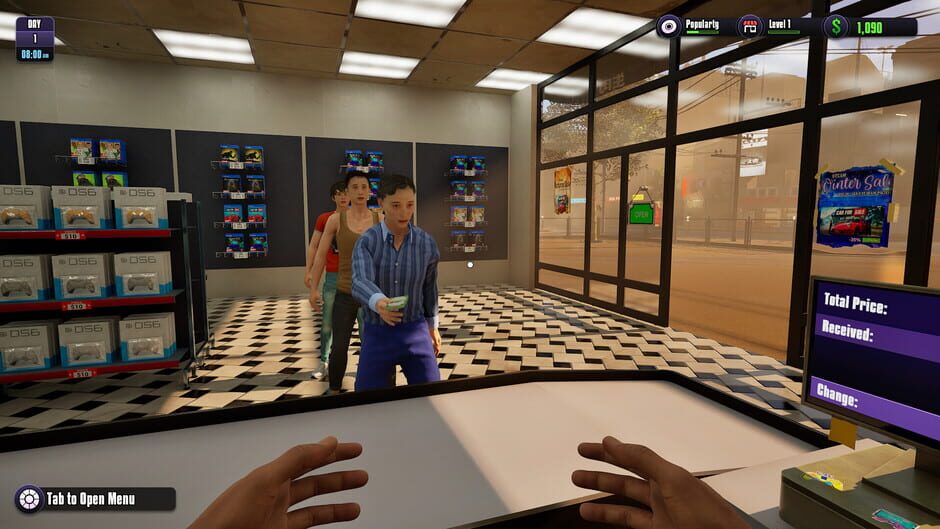 Capture de Gamer Stop Simulator
