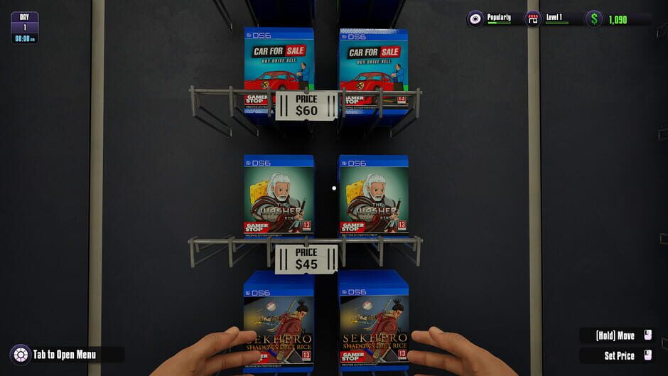 Capture de Gamer Stop Simulator