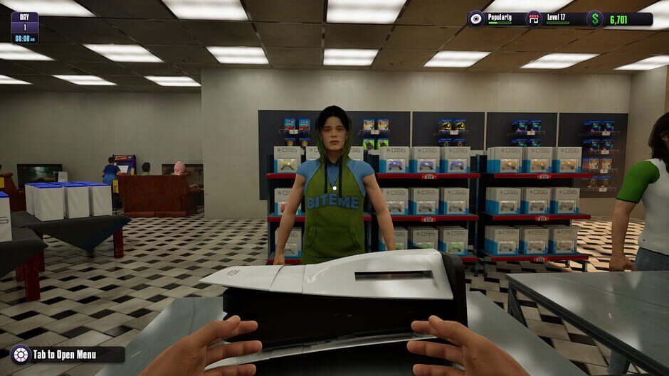 Capture de Gamer Stop Simulator