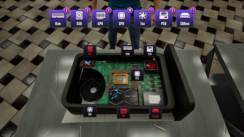 Capture de Gamer Stop Simulator