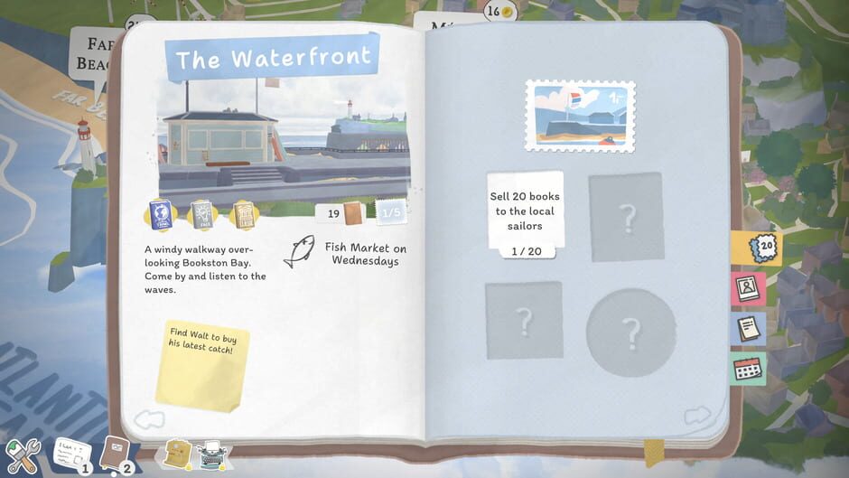 Capture de Tiny Bookshop