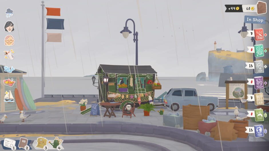 Capture de Tiny Bookshop