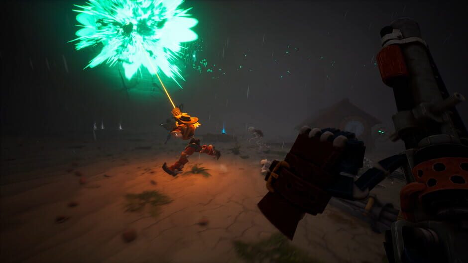 Capture de Far Far West