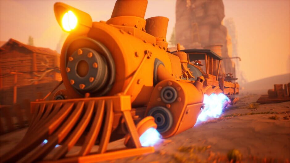 Capture de Far Far West