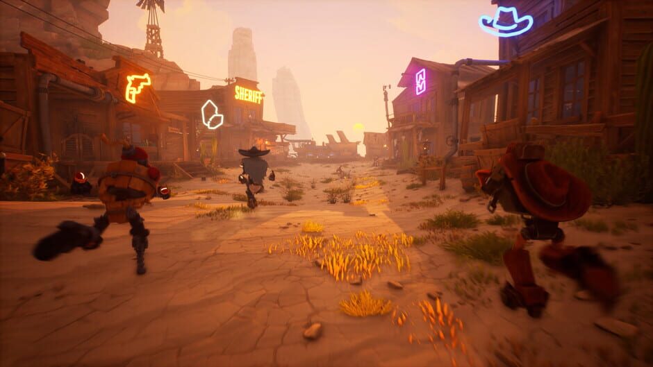 Capture de Far Far West