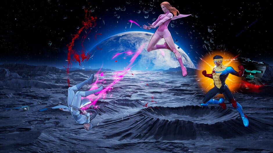 Capture d’Invincible Vs.