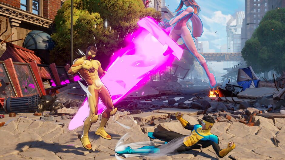Capture d’Invincible Vs.