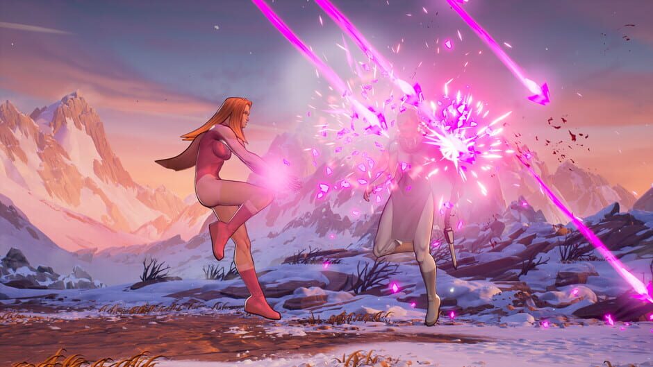 Capture d’Invincible Vs.