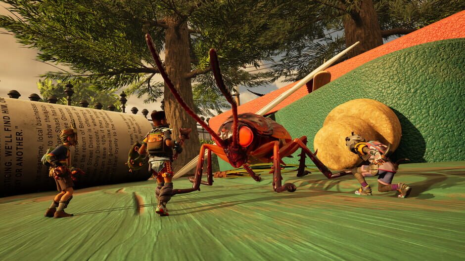 Capture de Grounded 2