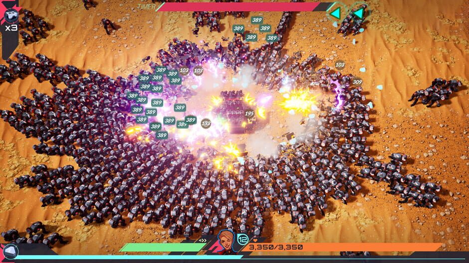 Capture de TerraTech Legion