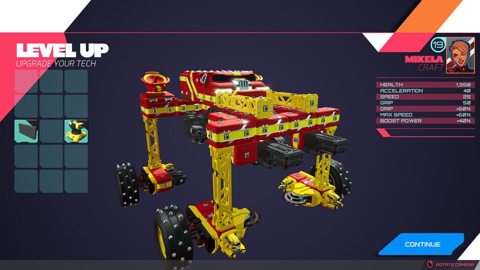 Capture de TerraTech Legion