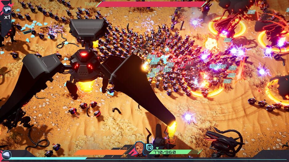 Capture de TerraTech Legion