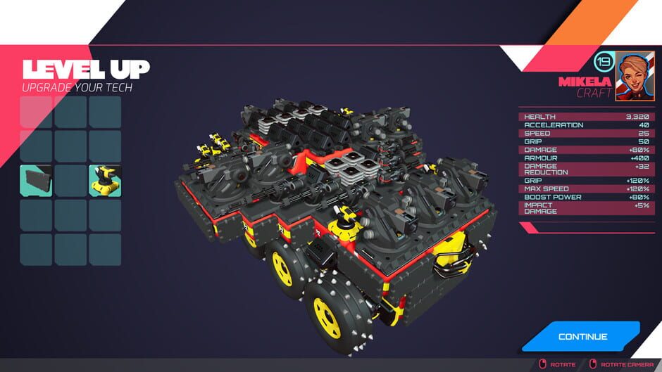 Capture de TerraTech Legion