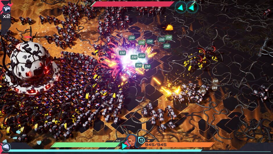 Capture de TerraTech Legion