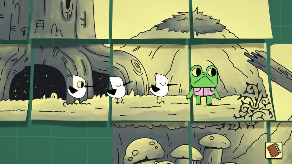 Capture de Walk The Frog