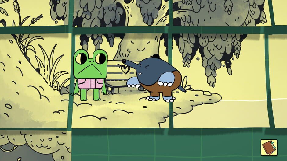 Capture de Walk The Frog