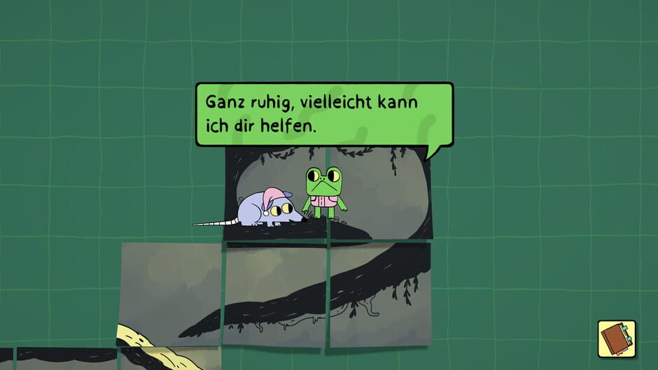 Capture de Walk The Frog