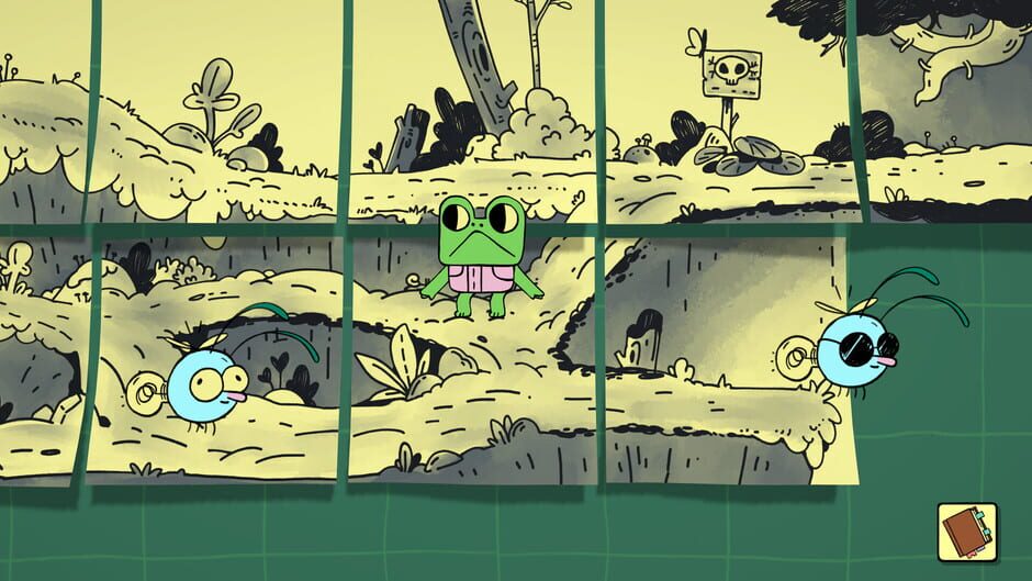 Capture de Walk The Frog