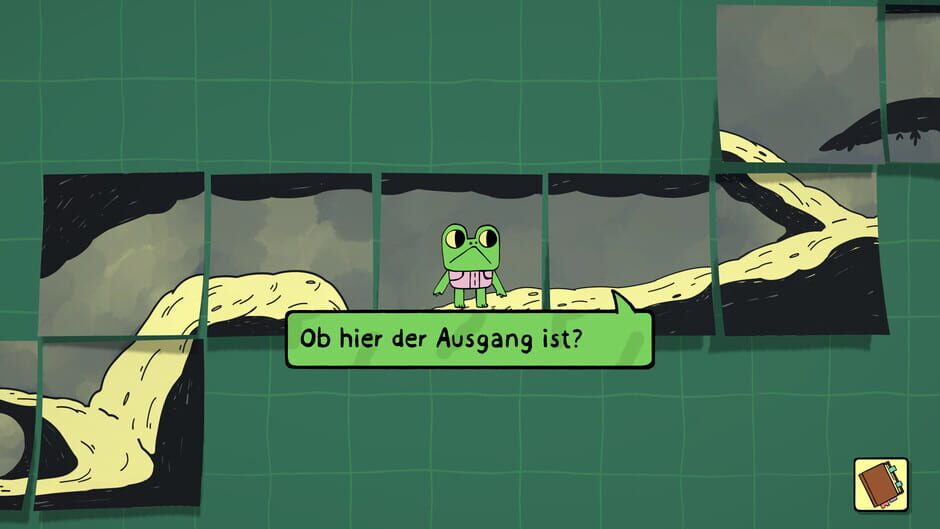 Capture de Walk The Frog