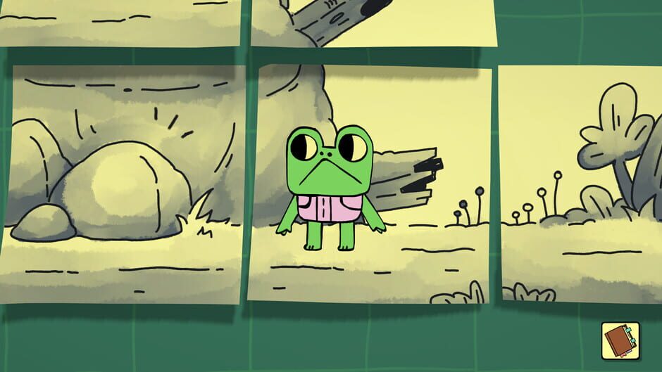 Capture de Walk The Frog
