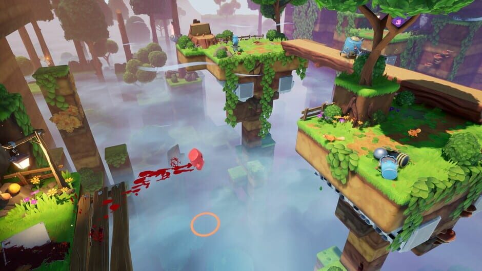 Capture de Super Meat Boy 3D