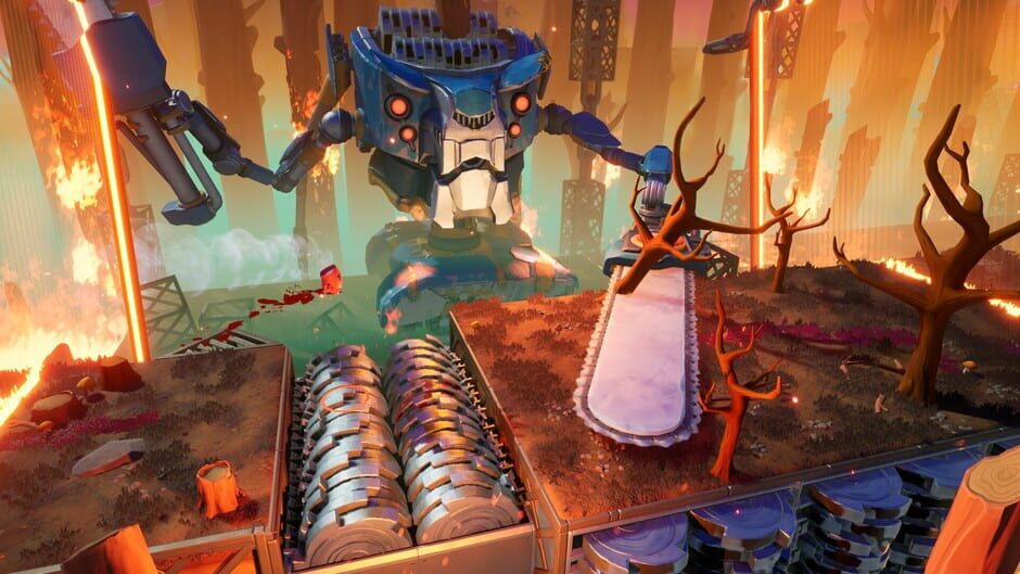 Capture de Super Meat Boy 3D
