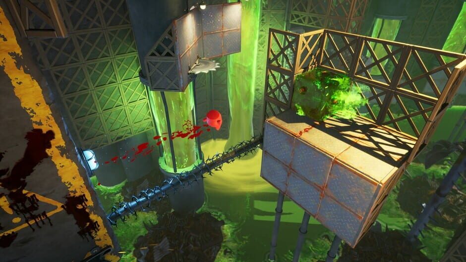 Capture de Super Meat Boy 3D