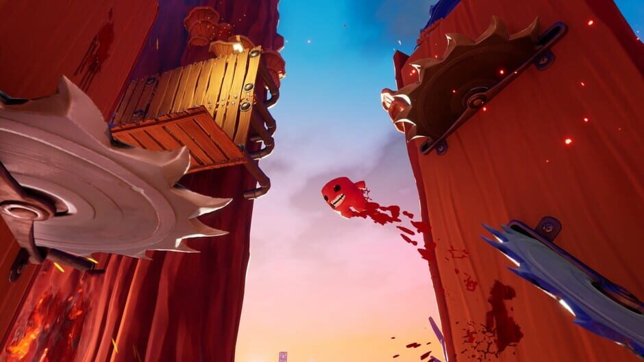 Capture de Super Meat Boy 3D