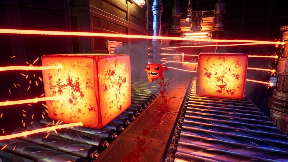 Capture de Super Meat Boy 3D